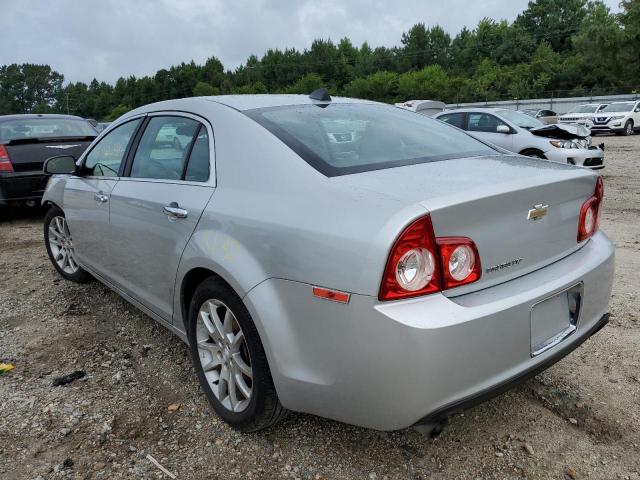 1G1ZG5E70CF299831 - 2012 CHEVROLET MALIBU LTZ ვერცხლისფერი ფოტო 3