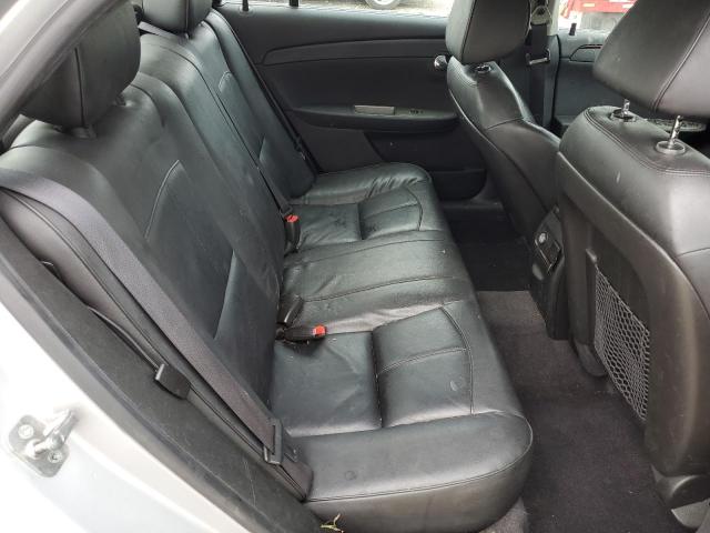 1G1ZG5E70CF299831 - 2012 CHEVROLET MALIBU LTZ ვერცხლისფერი ფოტო 6