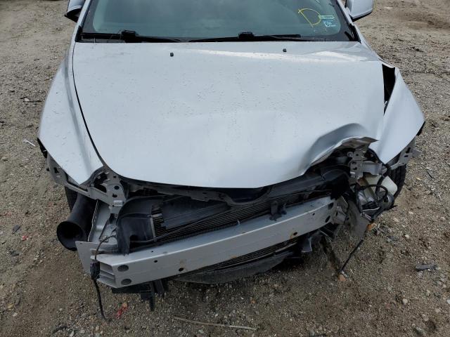 1G1ZG5E70CF299831 - 2012 CHEVROLET MALIBU LTZ ვერცხლისფერი ფოტო 9