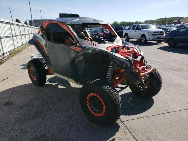 3JBVVAV47MK001818 - 2021 CAN-AM MAVERICK X ORANGE photo 1