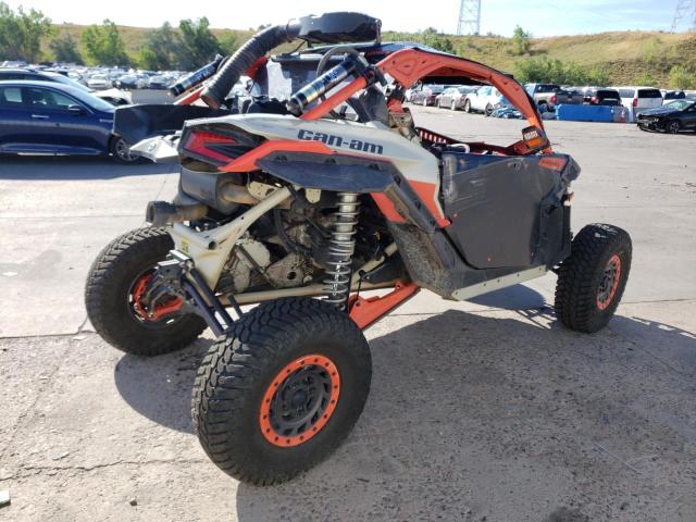 3JBVVAV47MK001818 - 2021 CAN-AM MAVERICK X ORANGE photo 4