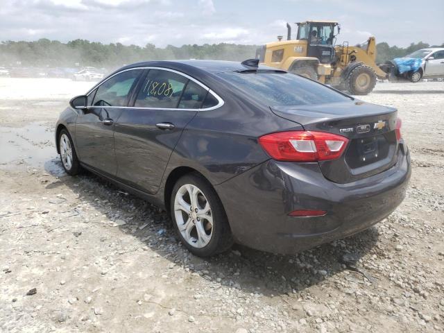 1G1BG5SMXG7321183 - 2016 CHEVROLET CRUZE PREM CHARCOAL photo 3