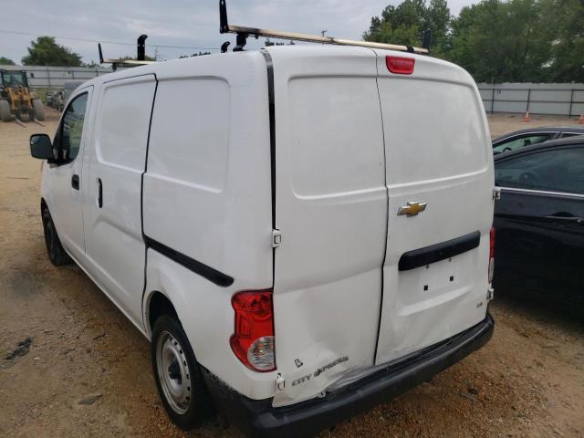 3N63M0YN6HK718249 - 2017 CHEVROLET CITY EXPRE Ақ фото 3