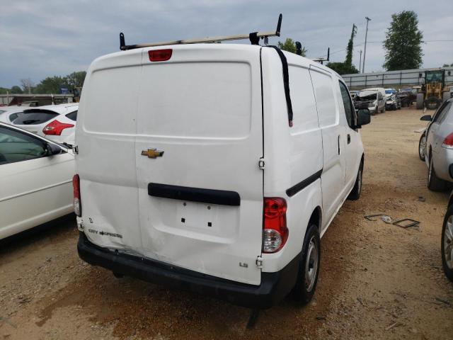 3N63M0YN6HK718249 - 2017 CHEVROLET CITY EXPRE Ақ фото 4