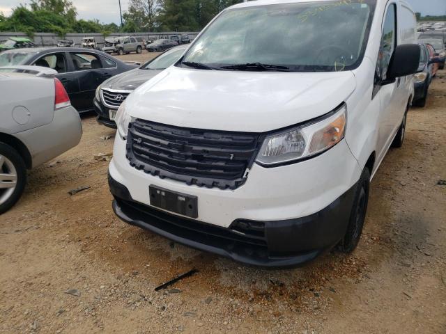 3N63M0YN6HK718249 - 2017 CHEVROLET CITY EXPRE Ақ фото 9