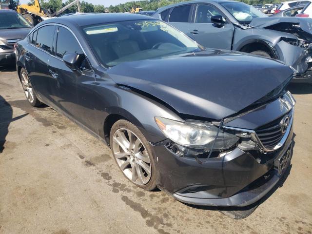 JM1GJ1W54E1100074 - 2014 MAZDA 6 GRAND TO GRAY photo 1