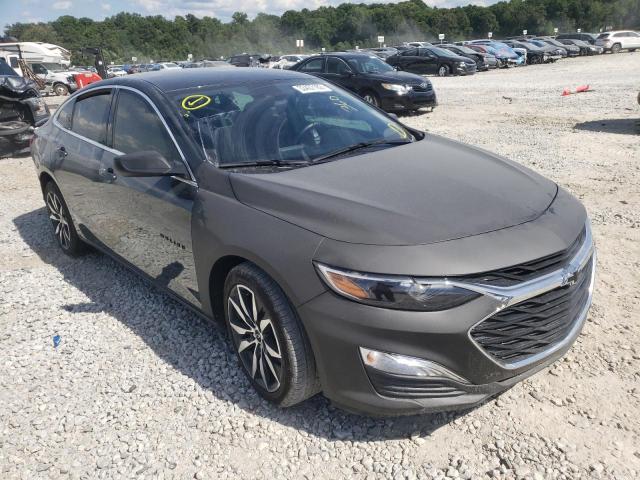 1G1ZG5ST1MF066737 - 2021 CHEVROLET MALIBU RS CHARCOAL photo 1