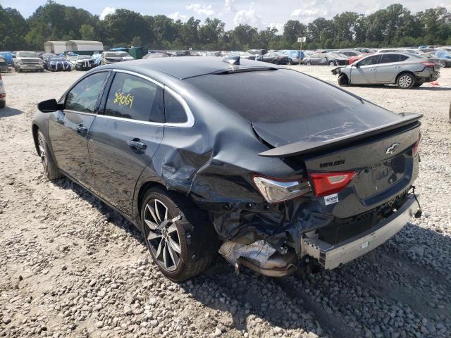 1G1ZG5ST1MF066737 - 2021 CHEVROLET MALIBU RS CHARCOAL photo 3