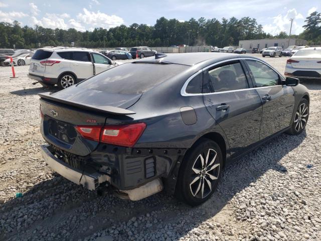 1G1ZG5ST1MF066737 - 2021 CHEVROLET MALIBU RS CHARCOAL photo 4