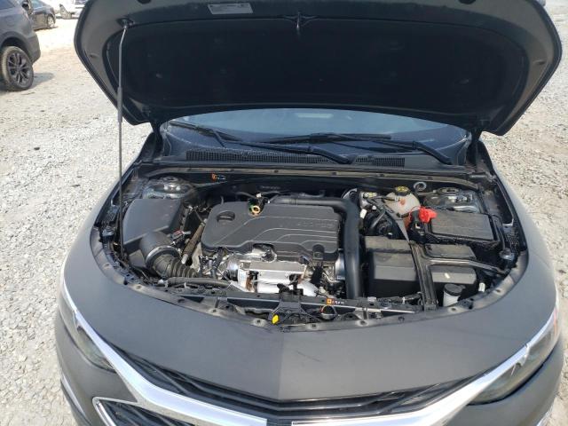 1G1ZG5ST1MF066737 - 2021 CHEVROLET MALIBU RS CHARCOAL photo 7