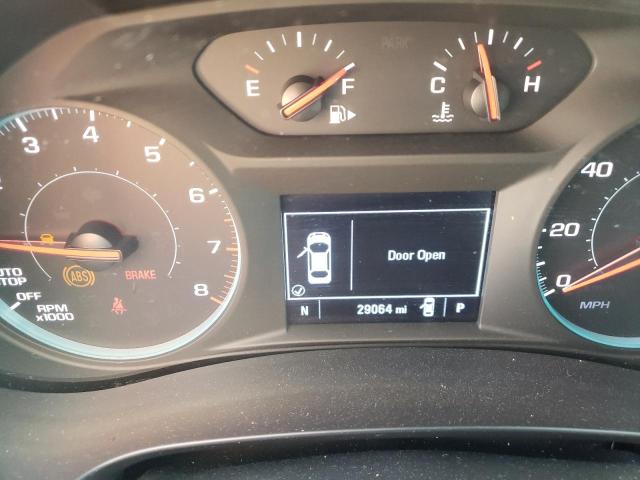 1G1ZG5ST1MF066737 - 2021 CHEVROLET MALIBU RS CHARCOAL photo 8