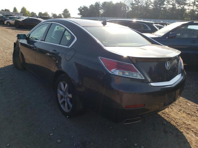 19UUA8F51DA012692 - 2013 ACURA TL TECH BLUE photo 3