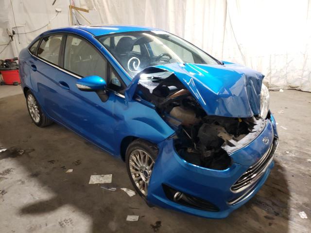 3FADP4CJ1EM125057 - 2014 FORD FIESTA TIT BLUE photo 1