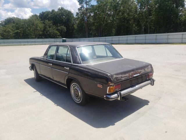 11401112001358 - 1971 MERCEDES-BENZ 250 BROWN photo 3