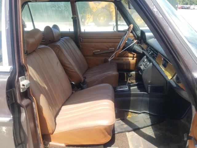 11401112001358 - 1971 MERCEDES-BENZ 250 BROWN photo 5