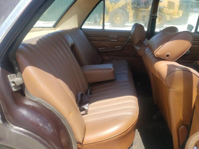 11401112001358 - 1971 MERCEDES-BENZ 250 BROWN photo 6