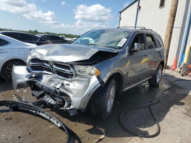 1D4RD4GG9BC676778 - 2011 DODGE DURANGO CR CHARCOAL photo 2