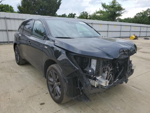 5J8YD4H08LL015904 - 2020 ACURA MDX A-SPEC BLACK photo 1