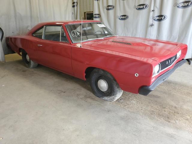 WM21H8A342917 - 1968 DODGE SUPER BEE RED photo 1