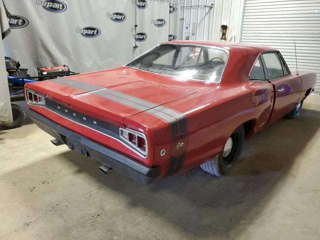 WM21H8A342917 - 1968 DODGE SUPER BEE RED photo 4