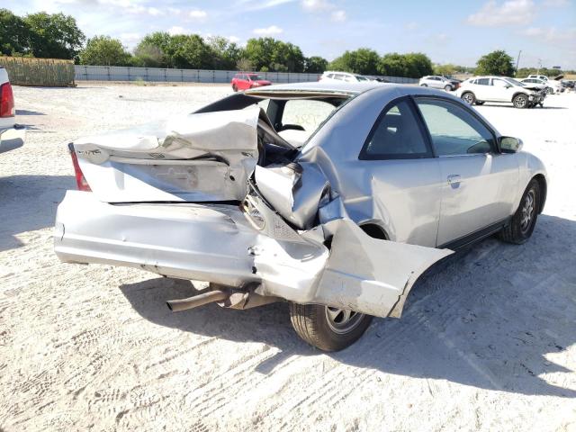 1HGEM22952L105136 - 2002 HONDA CIVIC EX SILVER photo 4