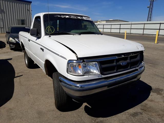 1FTCR10A6RPB58736 - 1994 FORD RANGER WHITE photo 1