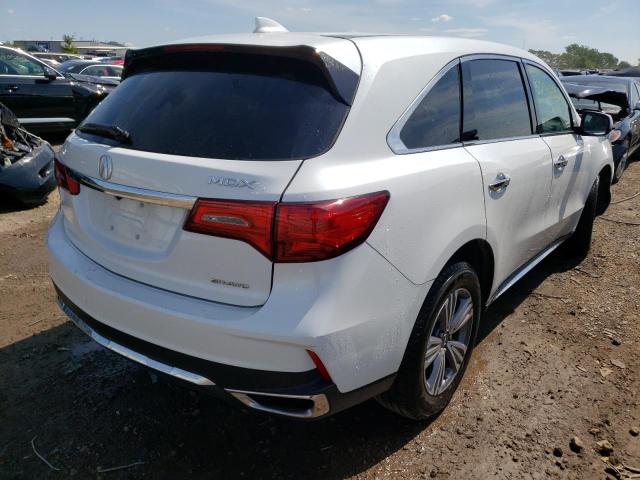 5J8YD4H33LL057181 - 2020 ACURA MDX WHITE photo 4