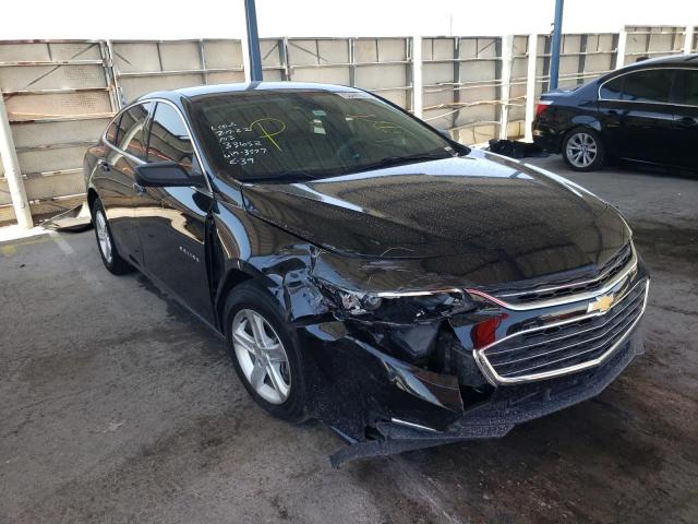 1G1ZB5ST8JF293577 - 2018 CHEVROLET MALIBU LS BLACK photo 1