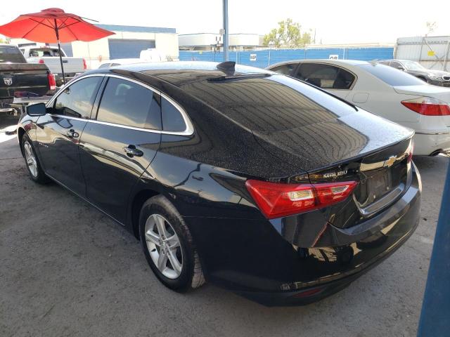 1G1ZB5ST8JF293577 - 2018 CHEVROLET MALIBU LS BLACK photo 3