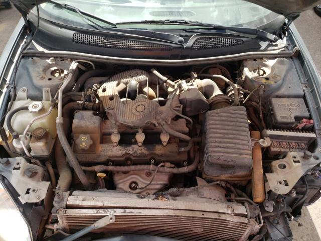 1B3AL46T06N254180 - 2006 DODGE STRATUS SX GRAY photo 7