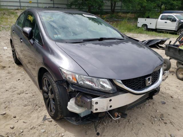 2HGFB2F92EH528603 - 2014 HONDA CIVIC EXL Boz foto 1