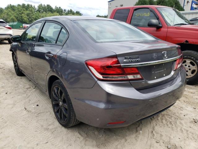 2HGFB2F92EH528603 - 2014 HONDA CIVIC EXL Boz foto 3