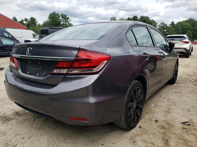 2HGFB2F92EH528603 - 2014 HONDA CIVIC EXL Boz foto 4