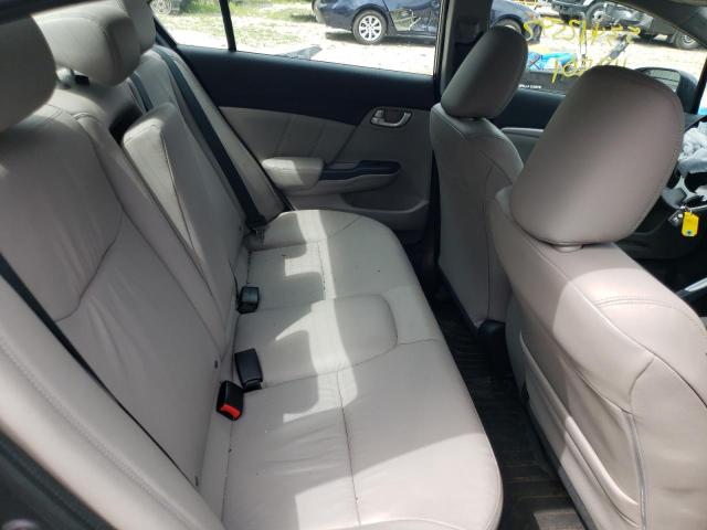 2HGFB2F92EH528603 - 2014 HONDA CIVIC EXL Boz foto 6