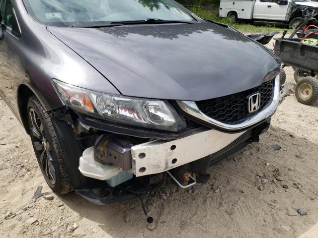 2HGFB2F92EH528603 - 2014 HONDA CIVIC EXL Boz foto 9