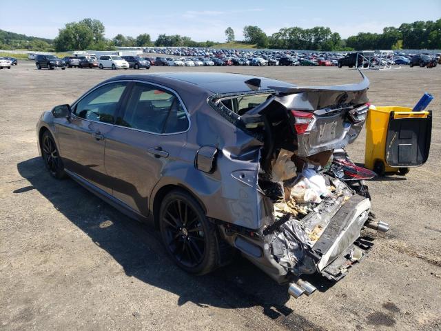 4T1K61AK0MU476031 - 2021 TOYOTA CAMRY XSE CHARCOAL photo 3