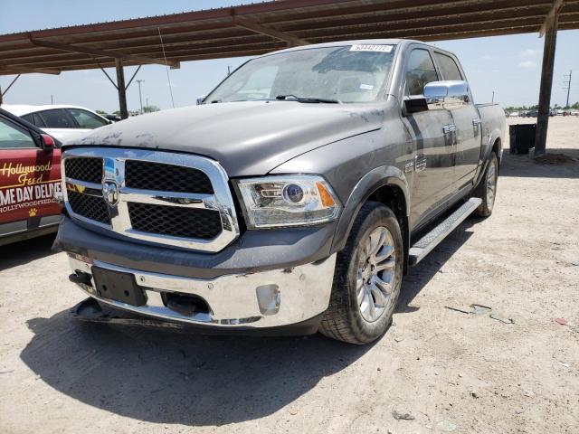 1C6RR7PT6GS316367 - 2016 RAM 1500 LONGH GRAY photo 2