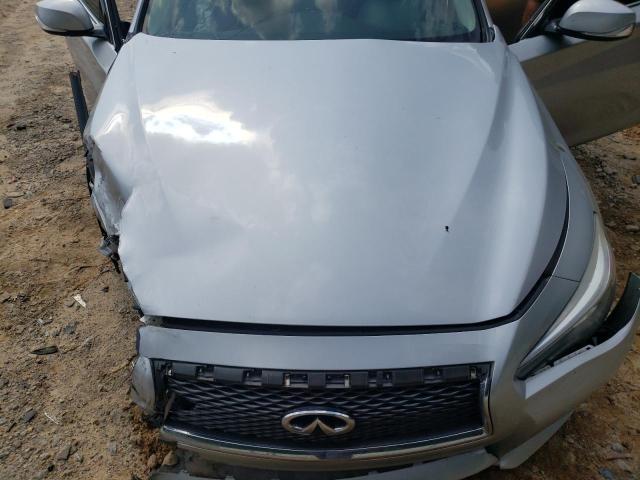 JN1EV7AP1HM737274 - 2017 INFINITI Q50 PREMIU SILVER photo 7