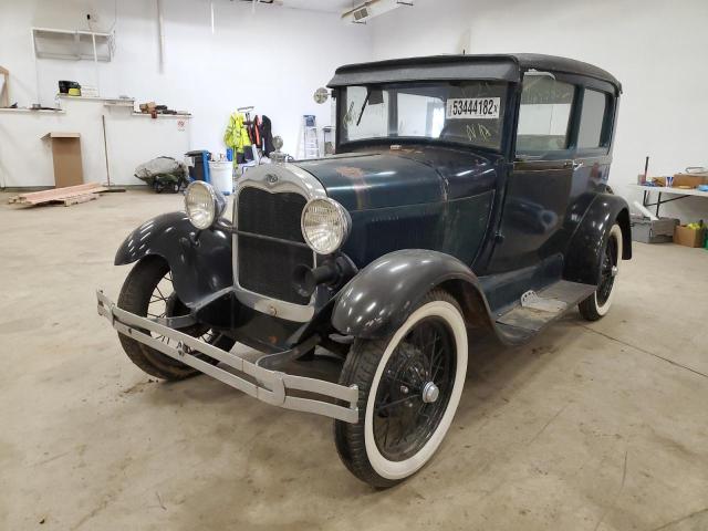 A2536650 - 1929 FORD MODEL A BLUE photo 2