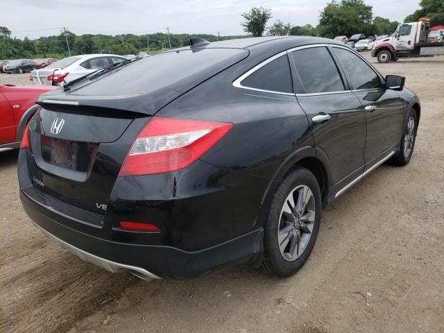 5J6TF1H55DL000947 - 2013 HONDA CROSSTOUR BLACK photo 4