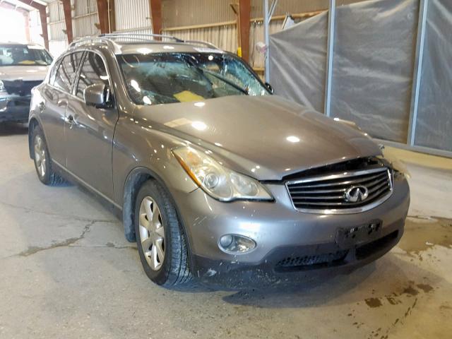 JN1AJ0HR3AM754818 - 2010 INFINITI EX35 BASE Մոխրագույն լուսանկար 1