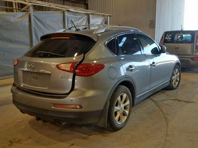 JN1AJ0HR3AM754818 - 2010 INFINITI EX35 BASE Մոխրագույն լուսանկար 4