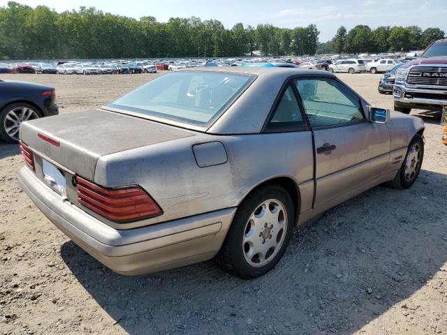 WDBFA67F2TF127921 - 1996 MERCEDES-BENZ SL 500 SILVER photo 4