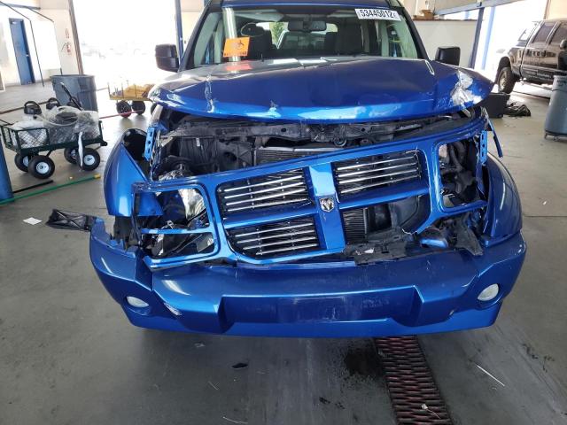 1D8GU586X7W626270 - 2007 DODGE NITRO R/T BLUE photo 9