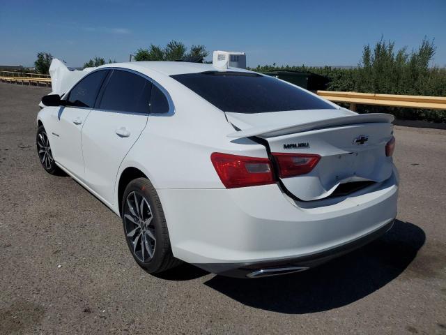 1G1ZG5ST9MF017155 - 2021 CHEVROLET MALIBU RS WHITE photo 3