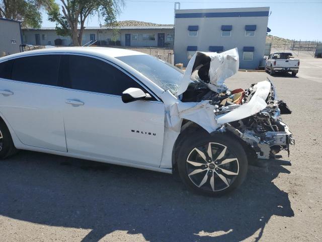 1G1ZG5ST9MF017155 - 2021 CHEVROLET MALIBU RS WHITE photo 9