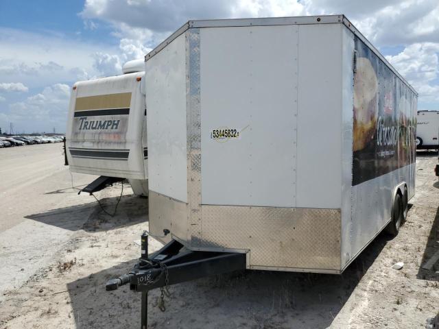 7M8BE2021LW001018 - 2020 PRIM TRAILER WHITE photo 2