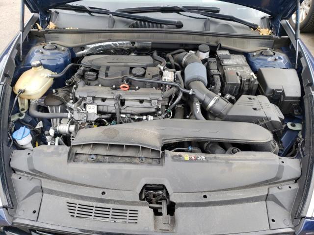 5NPEH4J21MH089138 - 2021 HYUNDAI SONATA LIM BLUE photo 7