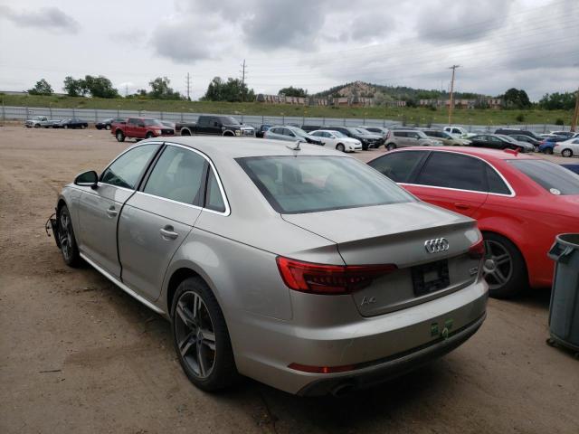 WAUFNAF48HN029933 - 2017 AUDI A4 PRESTIG TAN photo 3