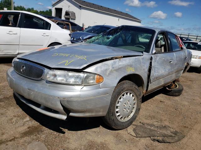 2G4WY55J611314447 - 2001 BUICK CENTURY LI SILVER photo 2